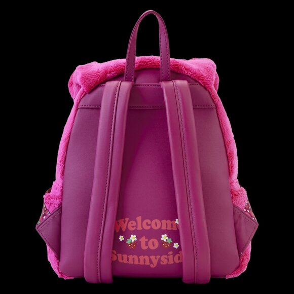 Loungefly Toy Story Lotso Plush Pocket Mini Backpack